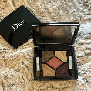 DIOR eyeshadow palette